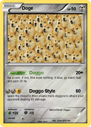 Pokemon Doge