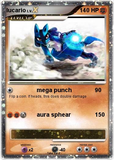 Pokemon lucario
