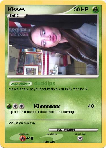 Pokemon Kisses
