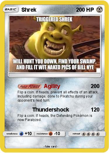 Pokemon Shrek