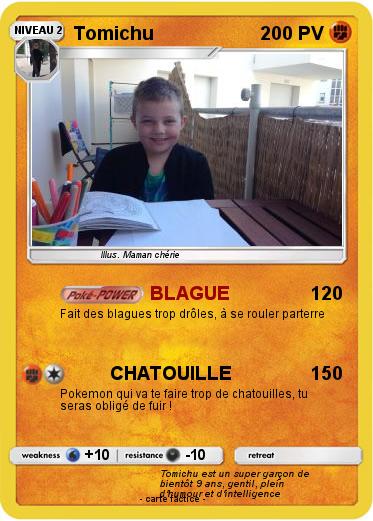 Pokemon Tomichu