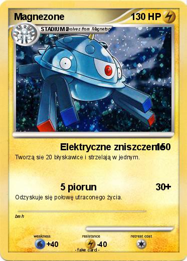 Pokemon Magnezone