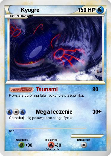 Pokemon Kyogre