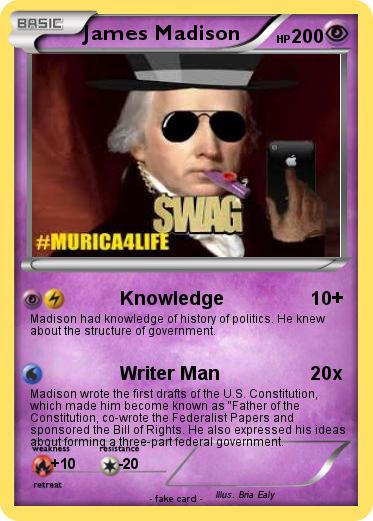 Pokemon James Madison