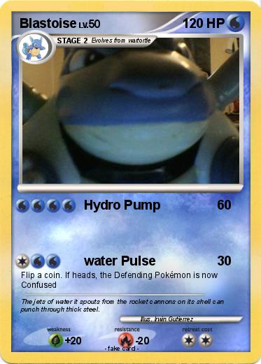 Pokemon Blastoise