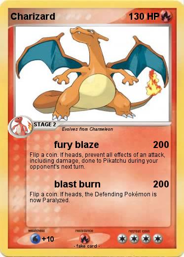Pokemon Charizard