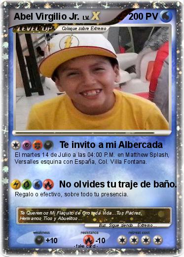 Pokemon Abel Virgilio Jr.