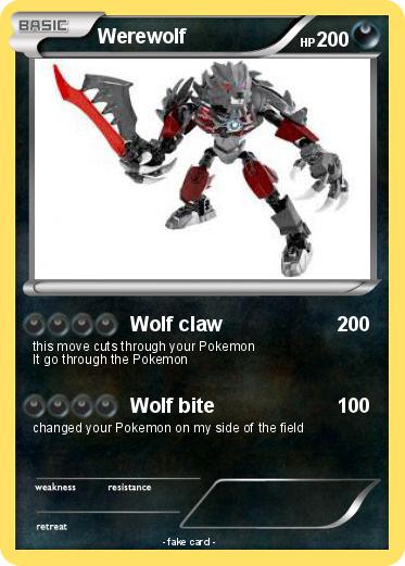Pokemon Werewolf