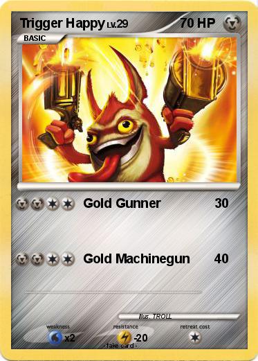 Pokemon Trigger Happy