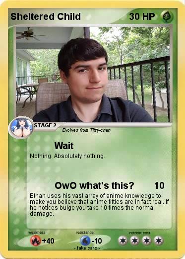 Pokemon Sheltered Child