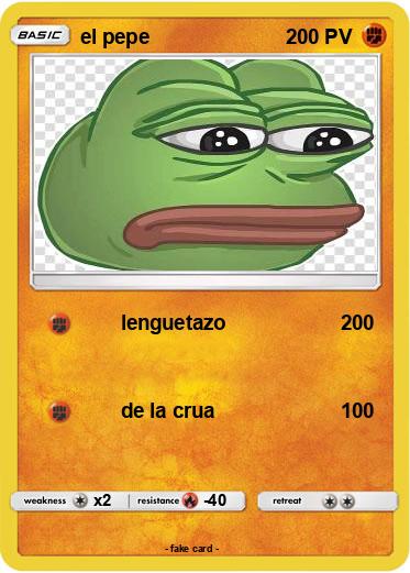 Pokemon el pepe