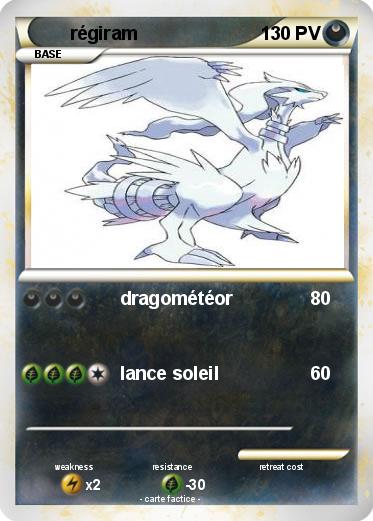 Pokemon régiram