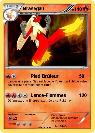 Pokemon Braségali