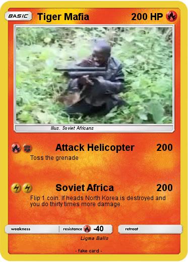 Pokemon Tiger Mafia