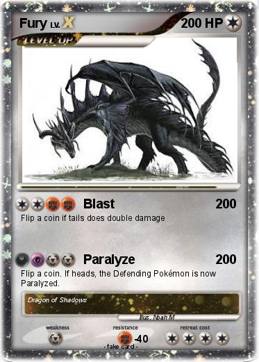 Pokemon Fury