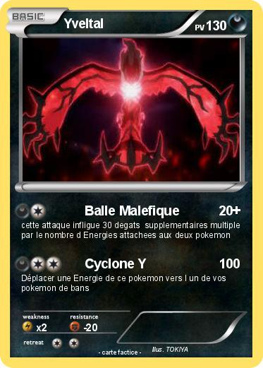 Pokemon Yveltal