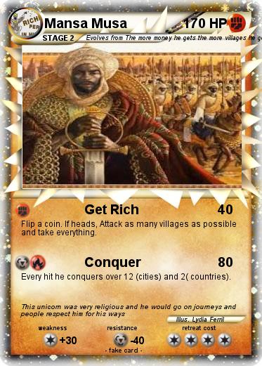 Pokemon Mansa Musa