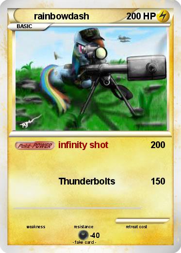 Pokemon rainbowdash