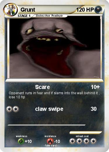 Pokemon Grunt