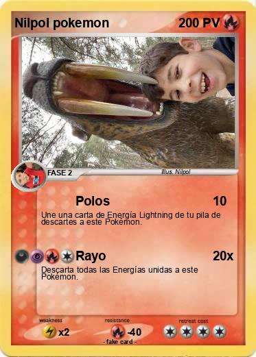 Pokemon Nilpol pokemon