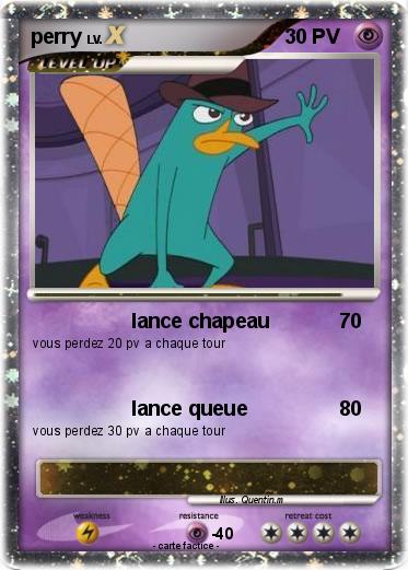 Pokemon perry