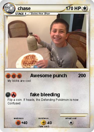 Pokemon chase