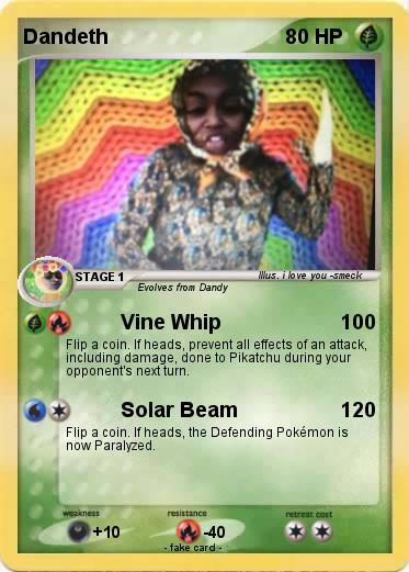 Pokemon Dandeth