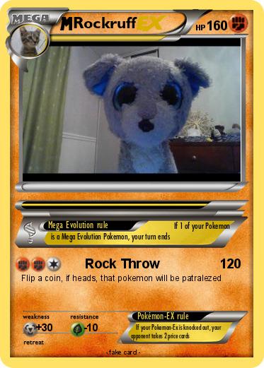 Pokemon Rockruff