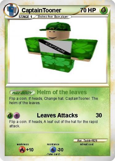 Pokemon CaptainTooner