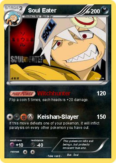Pokemon Soul Eater