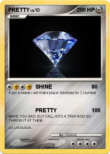 Pokemon PRETTY