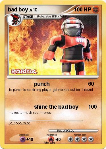 Pokemon bad boy