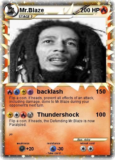 Pokemon Mr.Blaze