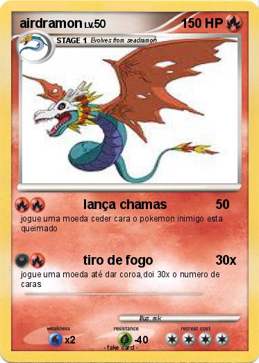 Pokemon airdramon
