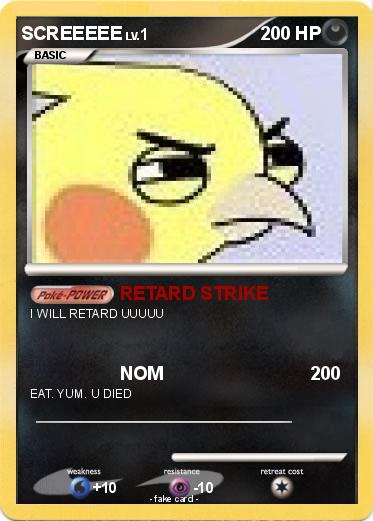 Pokemon SCREEEEE