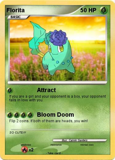 Pokemon Florita