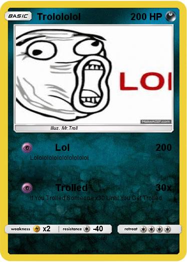 Pokemon Trolololol