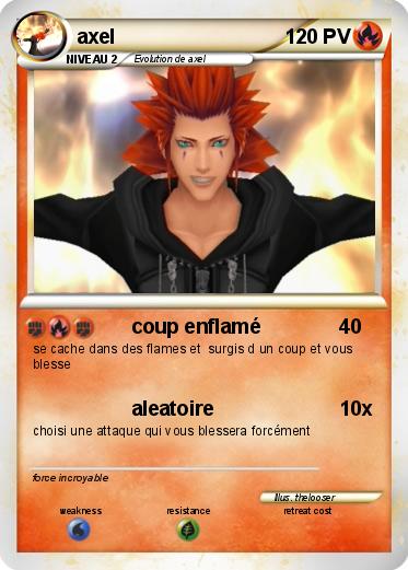 Pokemon axel