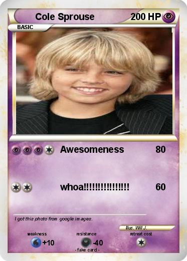 Pokemon Cole Sprouse