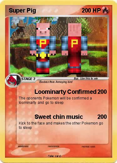 Pokemon Super Pig