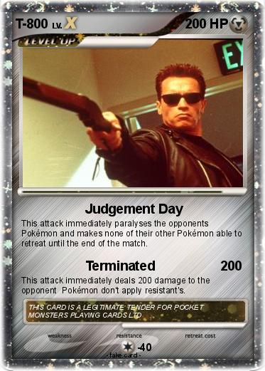 Pokemon T-800