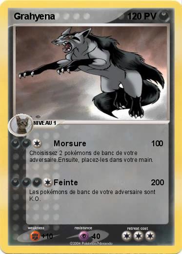 Pokemon Grahyena 