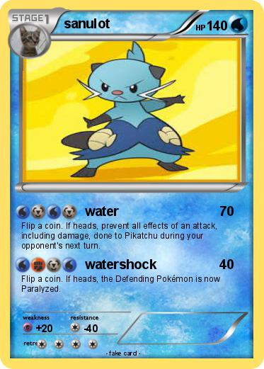 Pokemon sanulot