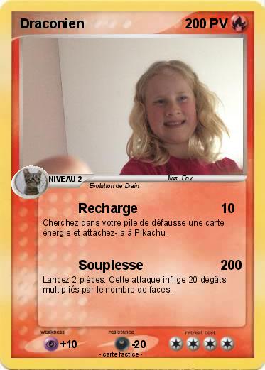 Pokemon Draconien