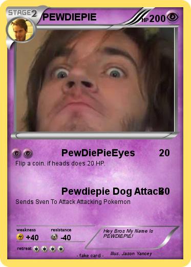 Pokemon PEWDIEPIE