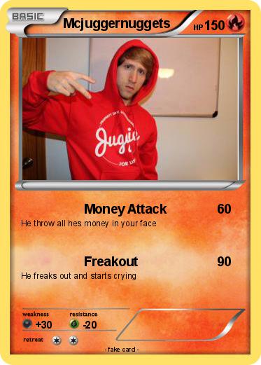 Pokemon Mcjuggernuggets