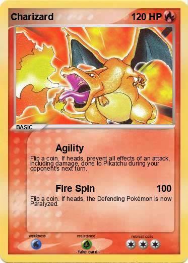 Pokemon Charizard