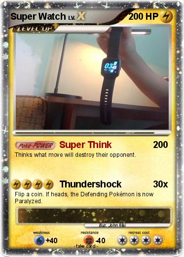 Pokemon Super Watch