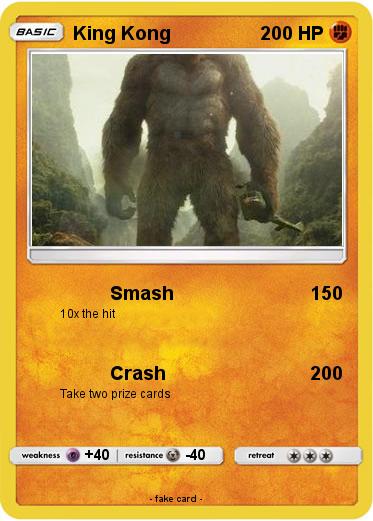 Pokemon King Kong