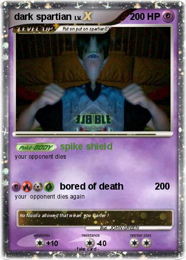Pokemon dark spartian